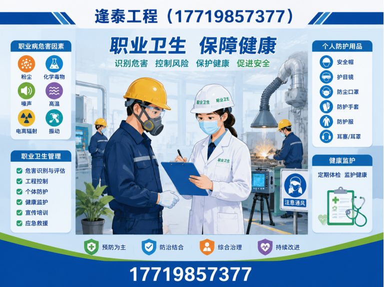 中牟县职业卫生展示图